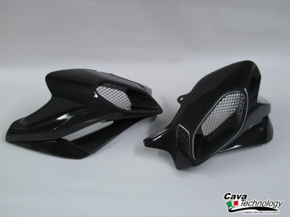 Copri Airbox 
DX / SX in carbonio per MV AGUSTA Brutale 
920 / 990 / 1090