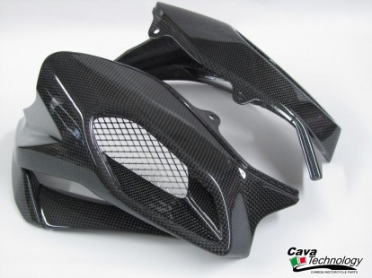 Copri Airbox 
DX / SX in carbonio per MV AGUSTA Brutale 
920 / 990 / 1090