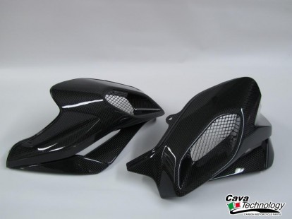 Copri Airbox 
DX / SX in carbonio per MV AGUSTA Brutale 
920 / 990 / 1090