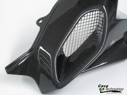 Copri Airbox 
DX / SX in carbonio per MV AGUSTA Brutale 
920 / 990 / 1090