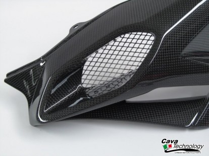 Copri Airbox 
DX / SX in carbonio per MV AGUSTA Brutale 
920 / 990 / 1090