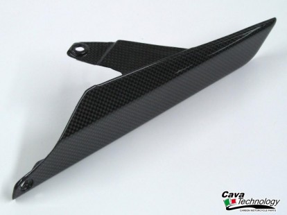 Protezione Superiore 
Catena in carbonio per MV AGUSTA Rivale 
800