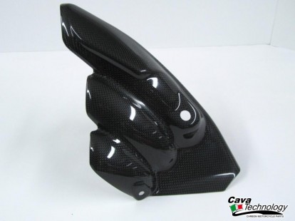 Protezione 
Scarico in carbonio per MV AGUSTA Brutale Dragster 
800