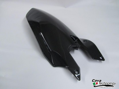 Parafango posteriore lungo in carbonio per DUCATI Streetfighter 
848 / 1098