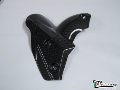 Protezione scarico grande in carbonio per DUCATI Streetfighter 
848 / 1098