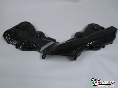 Coperchi cinghie distribuzione in carbonio per DUCATI Streetfighter 
848 / 1098