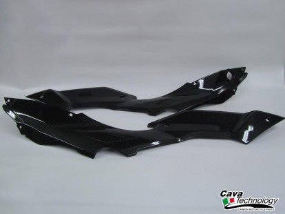 Fianchi laterali sella in carbonio per DUCATI Streetfighter 
848 / 1098