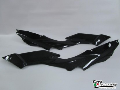 Fianchi laterali sella in carbonio per DUCATI Streetfighter 
848 / 1098