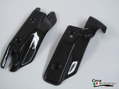 Fianchi laterali radiatore acqua in carbonio per DUCATI Streetfighter 
848 / 1098