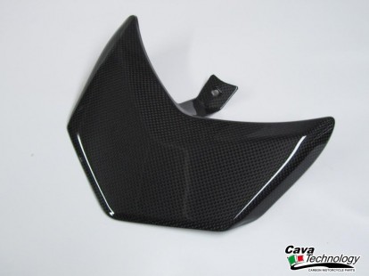 Copertura faro posteriore in carbonio per DUCATI Hypermotard 
fino al 2012