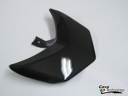 Copertura faro posteriore in carbonio per DUCATI Hypermotard 
fino al 2012