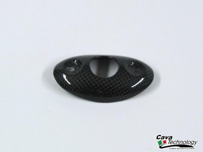 Protezione Valvola Scarico in carbonio per DUCATI Hypermotard 
fino al 2012