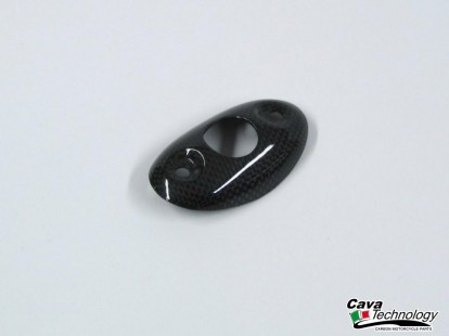 Protezione Valvola Scarico in carbonio per DUCATI Hypermotard 
fino al 2012