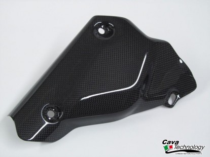 Protezione scarico grande in carbonio per DUCATI Ducati 
848 / 1098 / 1198