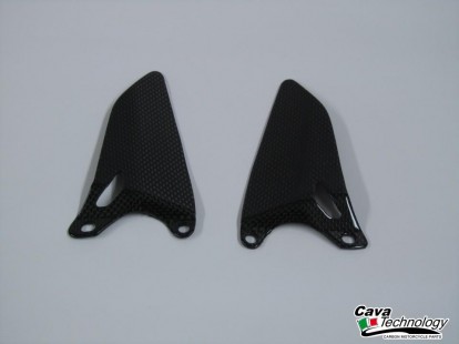 Paratacchi pedane in carbonio per DUCATI Ducati 
848 / 1098 / 1198