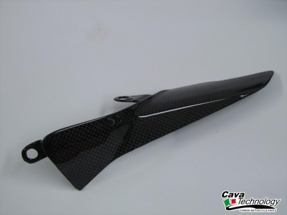 Protezione catena alto 1199 in carbonio per DUCATI Panigale 
899 / 1199