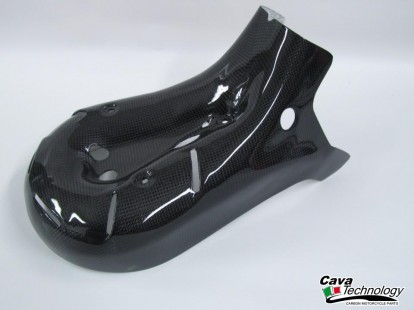 Protezione scarico in carbonio per DUCATI Panigale 
899 / 1199