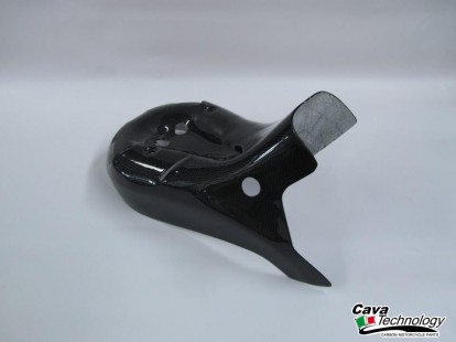 Protezione scarico in carbonio per DUCATI Panigale 
899 / 1199