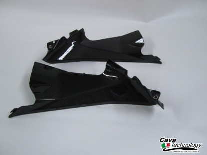 Copri convogliatori airbox in carbonio per DUCATI Panigale 
899 / 1199