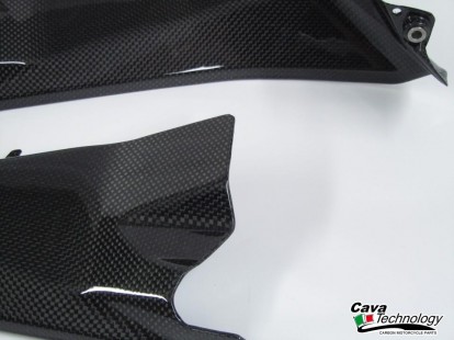 Copri convogliatori airbox in carbonio per DUCATI Panigale 
899 / 1199