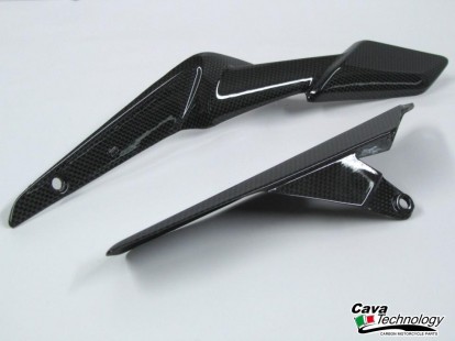 Kit Protezioni 
Forcellone in carbonio per MV AGUSTA Brutale 
675 / 800