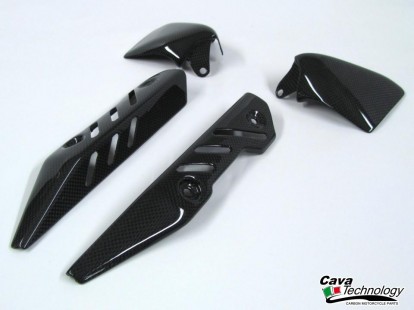 Kit Fianchi 
Radiatore in carbonio per MV AGUSTA Brutale 
750 / 910 / 1078