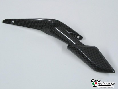 Protezione Bassa Forcellone in carbonio per MV AGUSTA Rivale 
800