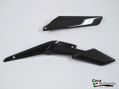 Kit Protezioni Forcellone in carbonio per MV AGUSTA Rivale 
800