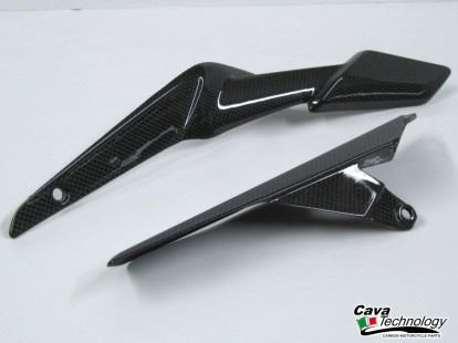 Kit Protezioni 
Forcellone in carbonio per MV AGUSTA F3 
675 / 800