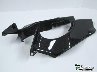 Copri Convogliatori in carbonio per MV AGUSTA F3 
675 / 800