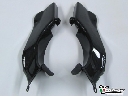 Copri Convogliatori in carbonio per MV AGUSTA F3 
675 / 800