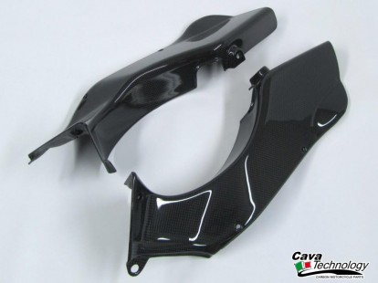 Copri Convogliatori in carbonio per MV AGUSTA F3 
675 / 800