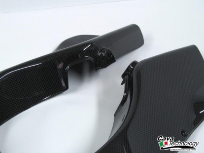 Copri Convogliatori in carbonio per MV AGUSTA F3 
675 / 800