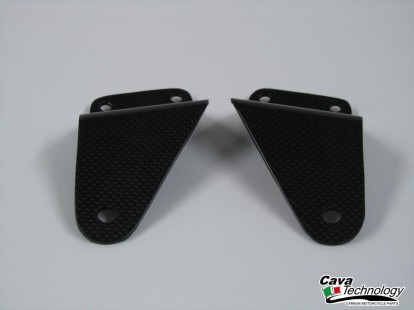 Supporti Faro in carbonio per DUCATI Monster 
600 / 750 / 900