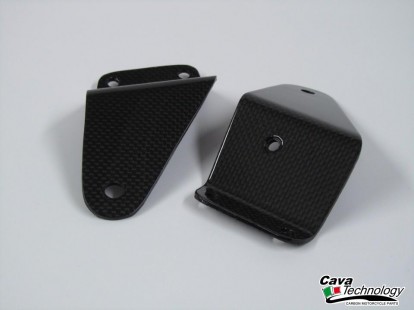 Supporti Faro in carbonio per DUCATI Monster 
600 / 750 / 900