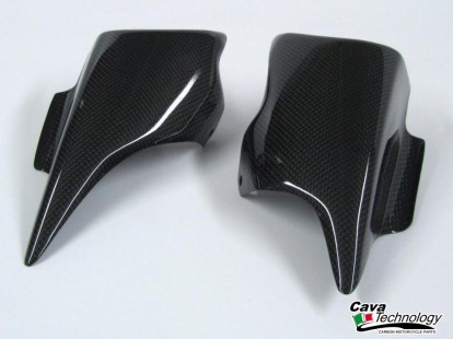 Prese D'aria Alte in carbonio per DUCATI Monster 
600 / 750 / 900