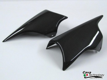 Prese D'aria Alte in carbonio per DUCATI Monster 
600 / 750 / 900