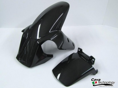 kit Parafango Anteriore in carbonio per DUCATI Multistrada 
1200