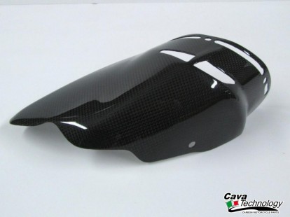 Protezione Scarico Per Termignoni in carbonio per DUCATI Multistrada 
1200