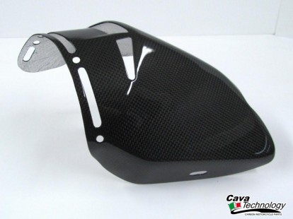 Protezione Scarico Per Termignoni in carbonio per DUCATI Multistrada 
1200