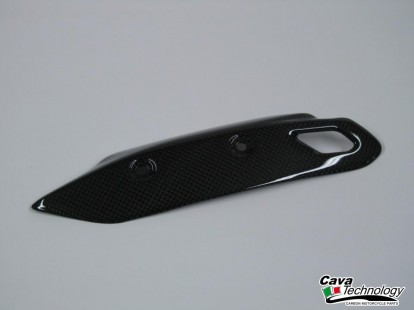 Protezione collettore 800 in carbonio per MV AGUSTA Brutale 
675 / 800