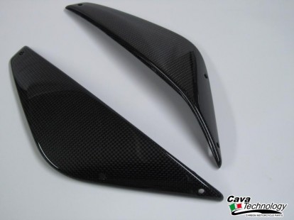 Fianchi Laterali in carbonio per MV AGUSTA Rivale 
800