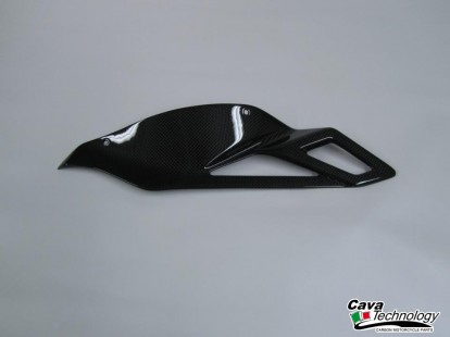 Protezione Inferiore Catena SBK in carbonio per MV AGUSTA F4 
fino al 2010