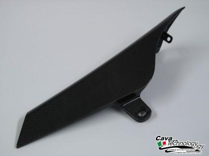 Protezione Superiore Catena (13') in carbonio per MV AGUSTA F4 
2010 / 2013