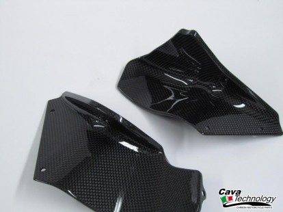 Estrattori Aria Motore 750 910 in carbonio per MV AGUSTA Brutale 
750 / 910 / 1078