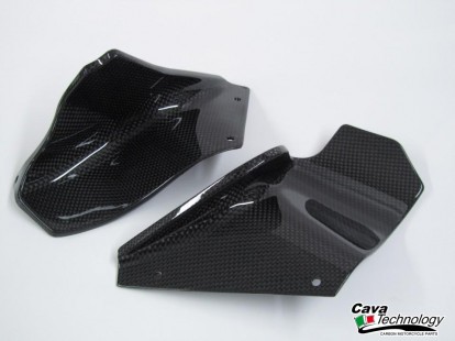 Estrattori Aria Motore 750 910 in carbonio per MV AGUSTA Brutale 
750 / 910 / 1078