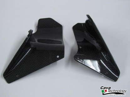 Estrattori Aria Motore 989 1078 in carbonio per MV AGUSTA Brutale 
750 / 910 / 1078