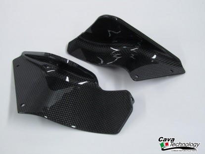 Estrattori Aria Motore 989 1078 in carbonio per MV AGUSTA Brutale 
750 / 910 / 1078