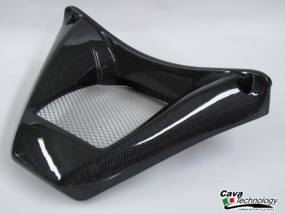 Puntale Radiatore Olio in carbonio per MV AGUSTA Brutale 
750 / 910 / 1078