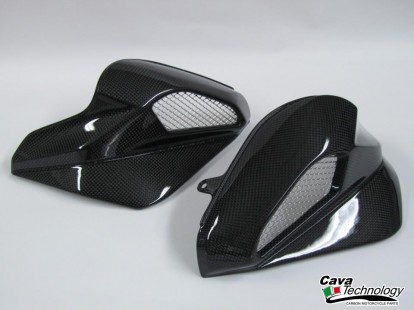 Cover Airbox Serbatoio DX-SX in carbonio per MV AGUSTA Brutale 
750 / 910 / 1078